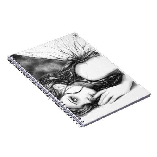 Ssh Now Fairy-laptop Notitieboek (Rechterzijde)