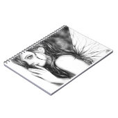 Ssh Now Fairy-laptop Notitieboek (Linkerzijde)