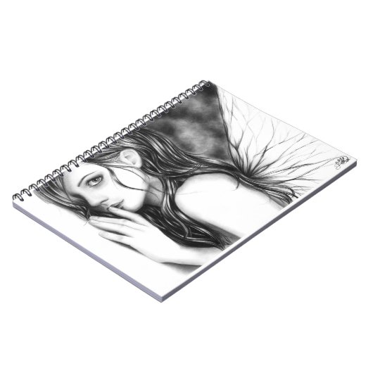 Ssh Now Fairy-laptop Notitieboek (Linkerzijde)