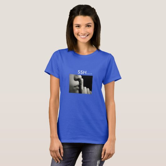 SSH T-SHIRT (Voorkant volledig)