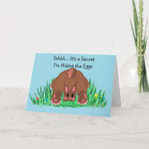 Sshhh... Het is een geheim dat ik verstopt.. Feestdagen Kaart