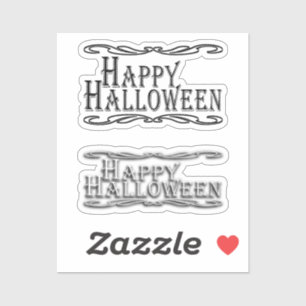 Sshit Book Happy Halloween Sticker