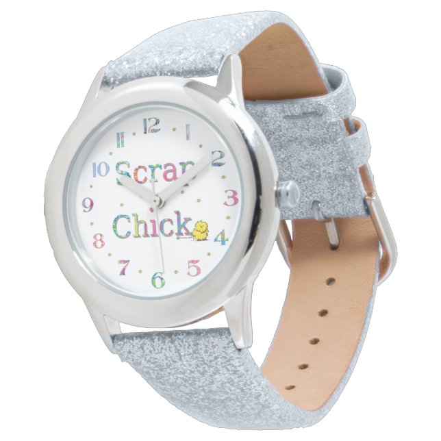Sshit Chick Scrapbooker's pols horloge (Gekanteld)