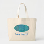 Sshit Happy Quilter's Tas (Voorkant)