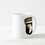 SSI - 101e Luchtlandingsdivisie Koffiemok (Voorkant rechts)