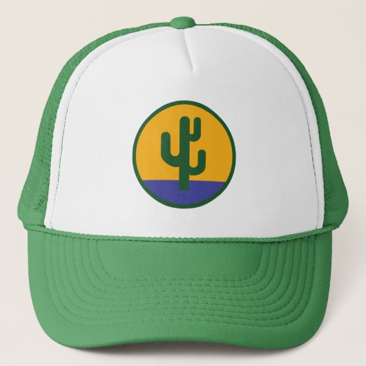 SSI - 103e Infanteriedivisie Trucker Pet (Voorkant)