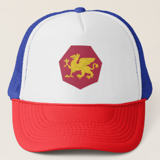 SSI - 108e Infanteriedivisie (1952-Cadeau) Trucker Pet