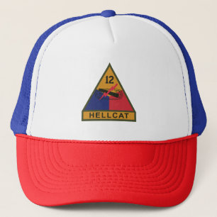 SSI - 12e Pantserdivisie w Naam Tape Trucker Pet