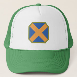 SSI - 14e Infanteriedivisie Phantom Trucker Pet