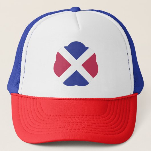 SSI - 17e Infanteriedivisie Trucker Pet (Voorkant)