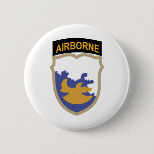 SSI - 18e Luchtlandingsdivisie - Phantom Ronde Button 5,7 Cm
