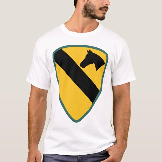 SSI - 1e Cavaleriedivisie T-shirt (Voorkant)