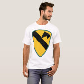 SSI - 1e Cavaleriedivisie T-shirt (Voorkant volledig)