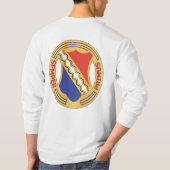 SSI - 1e Infanteriedivisie - Big Red One T-shirt (Achterkant)