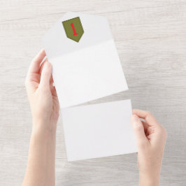 SSI - 1e Infanteriedivisie WO TXT All In One Uitnodiging