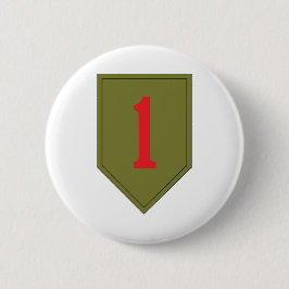SSI - 1e Infanteriedivisie WO TXT Ronde Button 5,7 Cm
