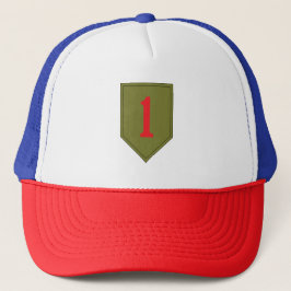 SSI - 1e Infanteriedivisie WO TXT Trucker Pet