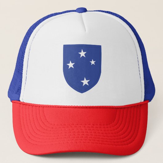 SSI - 23d Infanteriedivisie Trucker Pet (Voorkant)