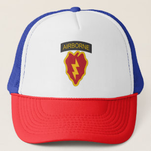 SSI - 25e Infanteriedivisie met txt Trucker Pet
