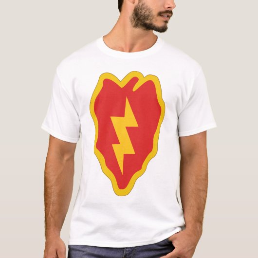 SSI - 25e Infanteriedivisie T-shirt (Voorkant)