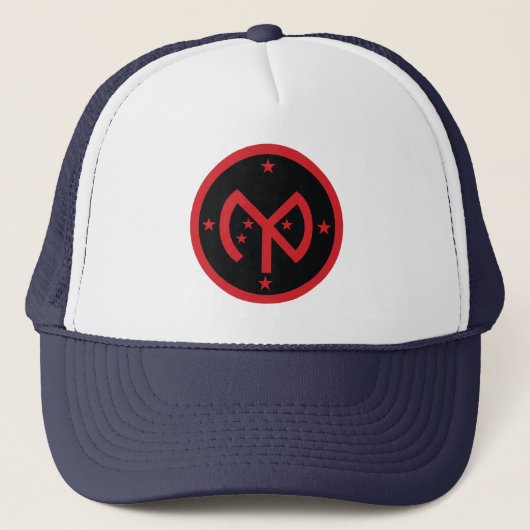 SSI - 27e Infanteriedivisie Trucker Pet (Voorkant)