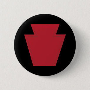 SSI - 28e Infanteriedivisie Ronde Button 5,7 Cm