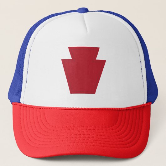SSI - 28e Infanteriedivisie Trucker Pet (Voorkant)
