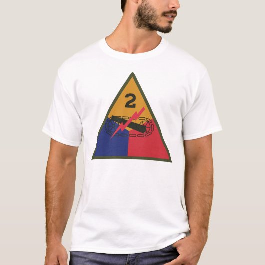 SSI - 2e Pantserdivisie X 300 T-shirt (Voorkant)