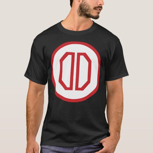 SSI - 31e Infanteriedivisie T-shirt (Voorkant)