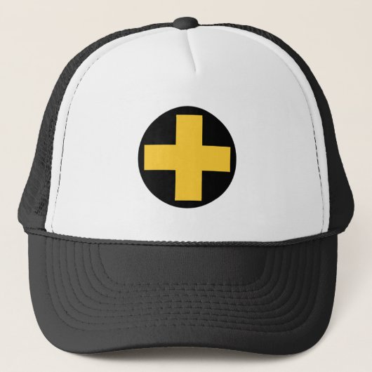 SSI - 33e Infanteriedivisie Trucker Pet (Voorkant)