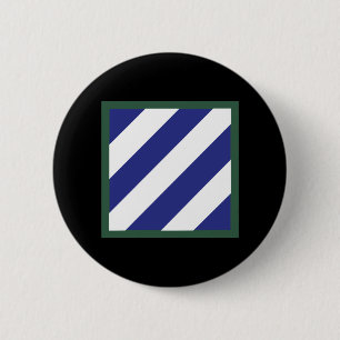SSI - 3e Infanteriedivisie zonder tekst Ronde Button 5,7 Cm