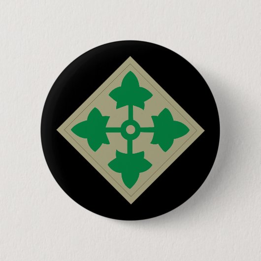 SSI - 4e Infanteriedivisie wo Txt Ronde Button 5,7 Cm (Voorkant)