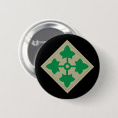 SSI - 4e Infanteriedivisie wo Txt Ronde Button 5,7 Cm (Voorkant /achterkant)