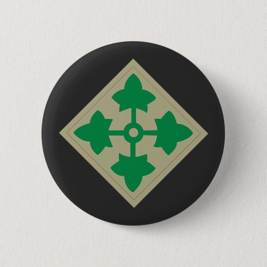 SSI - 4e Infanteriedivisie wo Txt Ronde Button 5,7 Cm (Voorkant)