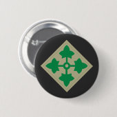 SSI - 4e Infanteriedivisie wo Txt Ronde Button 5,7 Cm (Voorkant /achterkant)