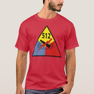 SSI 512e Pantserinfanteriebataljon X T-shirt