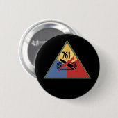 SSI - 761e Tankbataljon Ronde Button 5,7 Cm (Voorkant /achterkant)