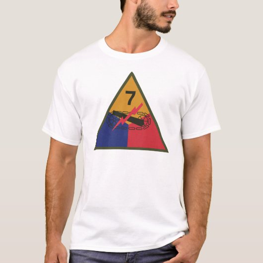 SSI - 7e Pantserdivisie T-shirt (Voorkant)