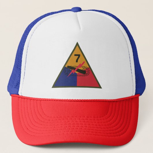 SSI - 7e Pantserdivisie Trucker Pet (Voorkant)