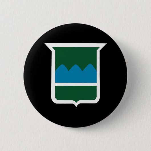 SSI - 80e Infanteriedivisie Ronde Button 5,7 Cm (Voorkant)
