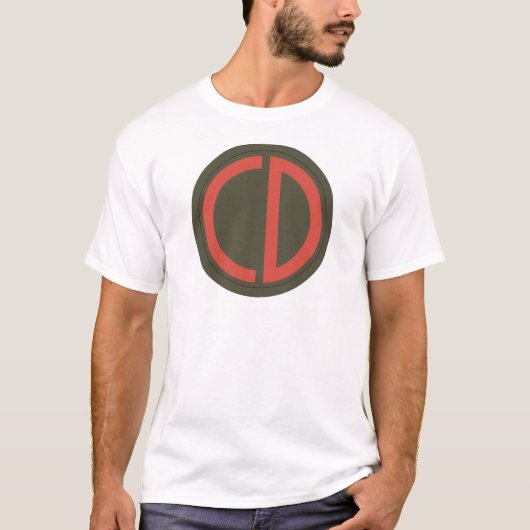 SSI - 85e Infanteriedivisie T-shirt (Voorkant)