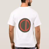SSI - 85e Infanteriedivisie T-shirt (Achterkant)