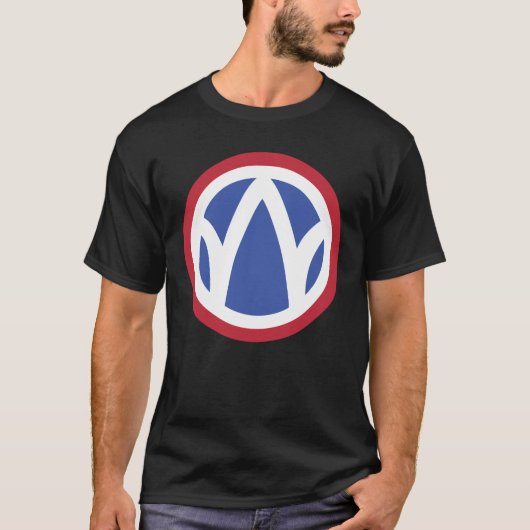 SSI - 89e Infanteriedivisie T-shirt (Voorkant)