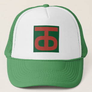 SSI - 90e Infanteriedivisie Trucker Pet