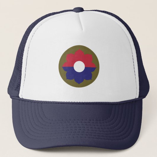 SSI - 9e Infanteriedivisie Trucker Pet (Voorkant)