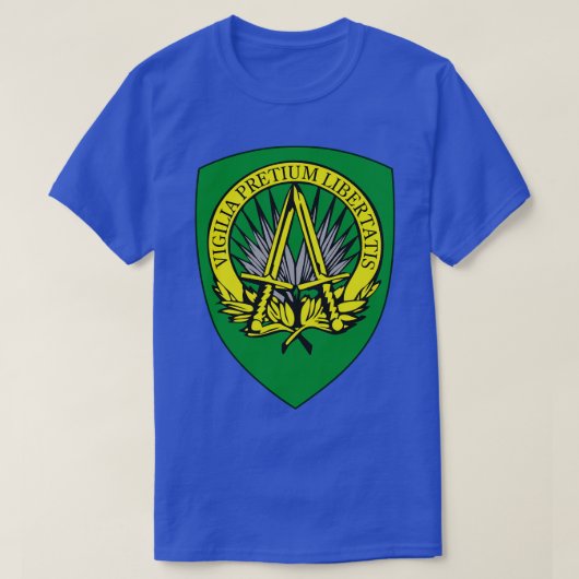 SSI Supreme Headquarters Allied Powers Europe T-shirt (Design voorkant)