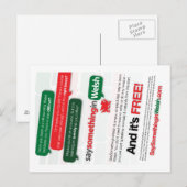 SSIW-Briefkaart Briefkaart (Voorkant / Achterkant)