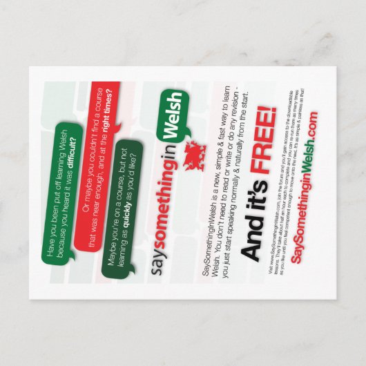 SSIW-Briefkaart Briefkaart (Voorkant)