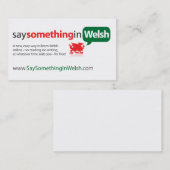 SSIW-Visitekaartje Visitekaartje (Voorkant / Achterkant)