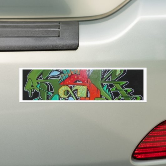 ssk bumpersticker (Op auto)